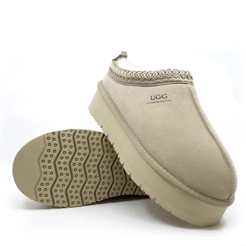UGG Hayati Platform Slippers