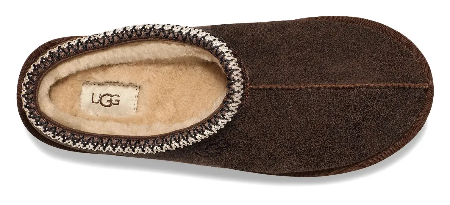 UGG Men's Tasman Distressed Slipper – Rugged Style Meets Ultimate Comfort