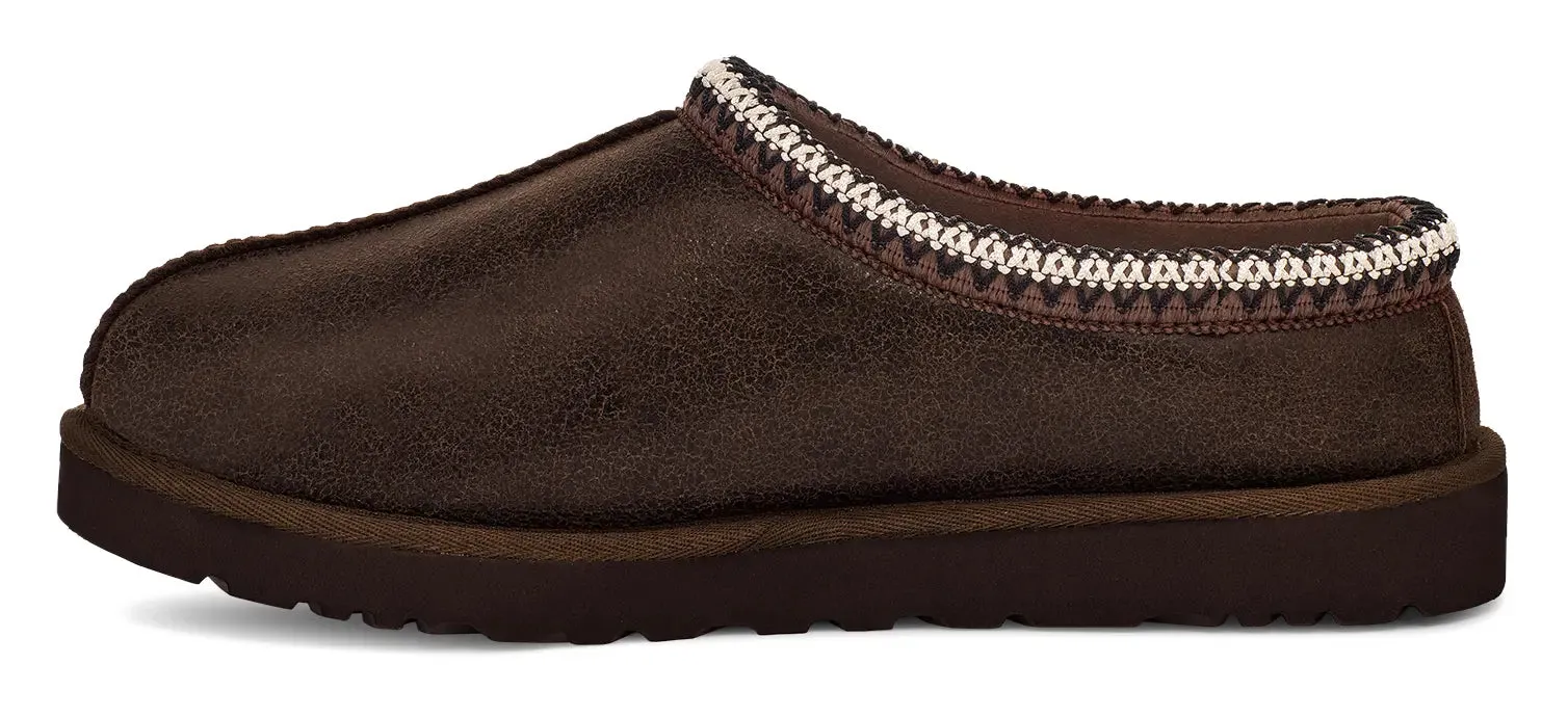 UGG Men's Tasman Distressed Slipper – Rugged Style Meets Ultimate Comfort