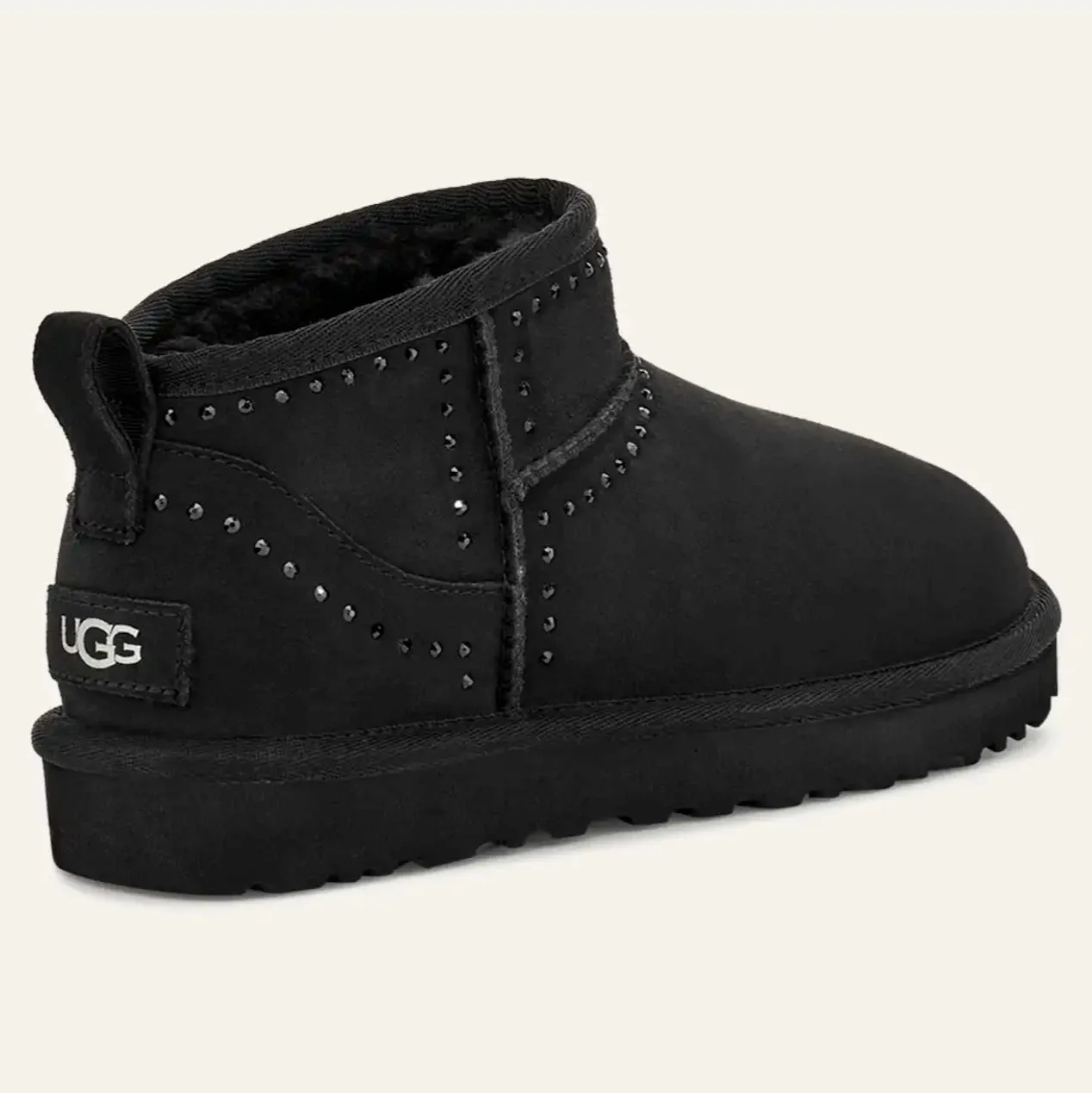 UGG Women's Classic Ultra Mini Bling, New with Imperfection No Box, Size 7