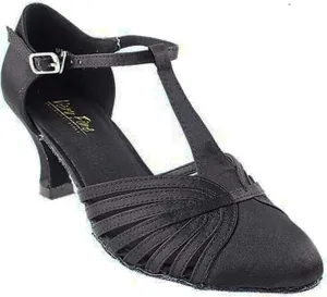 Very Fine Dance Shoes Women's Ballroom Dance Shoes Tango Wedding Salsa Shoes 6829BEB Comfortable 2.5" [Bundle of 5]
