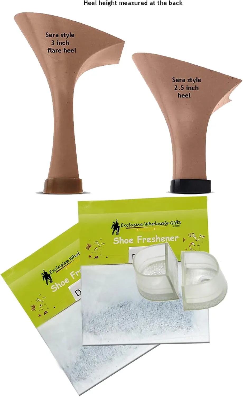 Very Fine Women Ballroom Dance Shoes Tango Wedding Salsa Shoes Sera1671BEB Comfortable Dance Shoes 2.5" [Bundle of 5]
