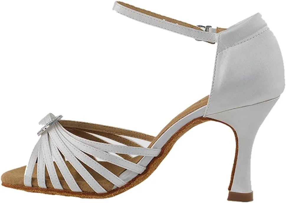 Very Fine Women Ballroom Dance Shoes Tango Wedding Salsa Shoes Sera1671BEB Comfortable Dance Shoes 2.5" [Bundle of 5]