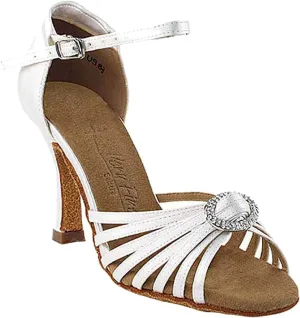 Very Fine Women Ballroom Dance Shoes Tango Wedding Salsa Shoes Sera1671BEB Comfortable Dance Shoes 2.5" [Bundle of 5]