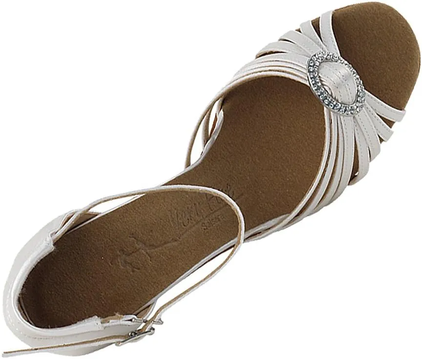 Very Fine Women Ballroom Dance Shoes Tango Wedding Salsa Shoes Sera1671BEB Comfortable Dance Shoes 2.5" [Bundle of 5]