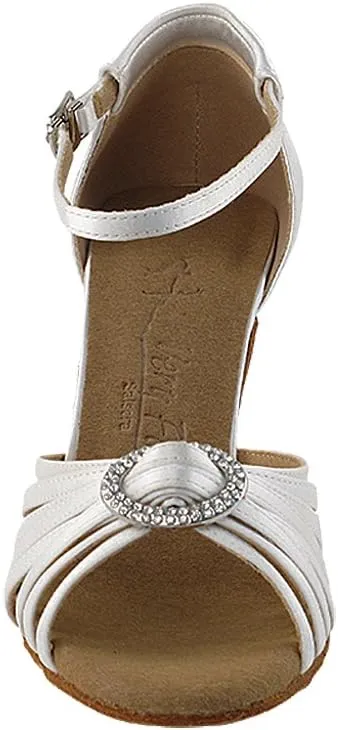 Very Fine Women Ballroom Dance Shoes Tango Wedding Salsa Shoes Sera1671BEB Comfortable Dance Shoes 2.5" [Bundle of 5]