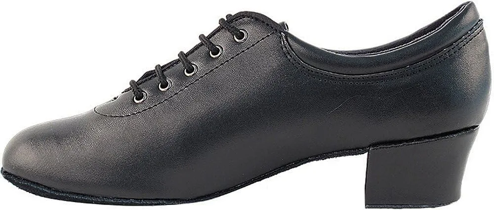 Very Fine Women's Ballroom Dance Shoes Salsa Latin Practice Shoes 2002EB Comfortable Dance Shoes 1.5" [Bundle of 5]