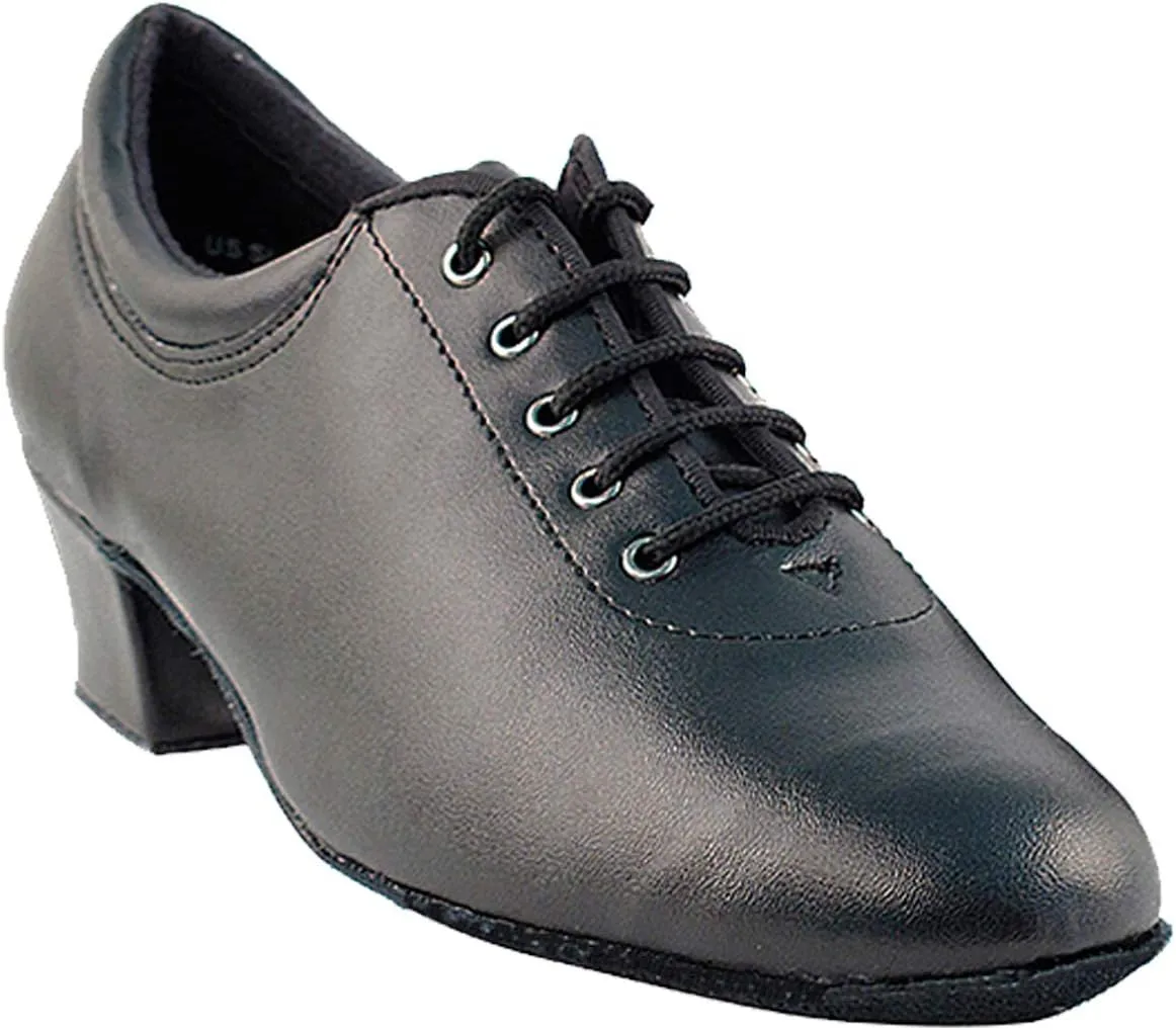 Very Fine Women's Ballroom Dance Shoes Salsa Latin Practice Shoes 2002EB Comfortable Dance Shoes 1.5" [Bundle of 5]