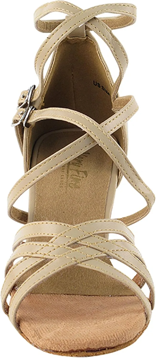 Very Fine Women's Ballroom Dance Shoes Tango Wedding Salsa Shoes 5008EB Comfortable Dance Shoes 2.5"[Bundle of 5]