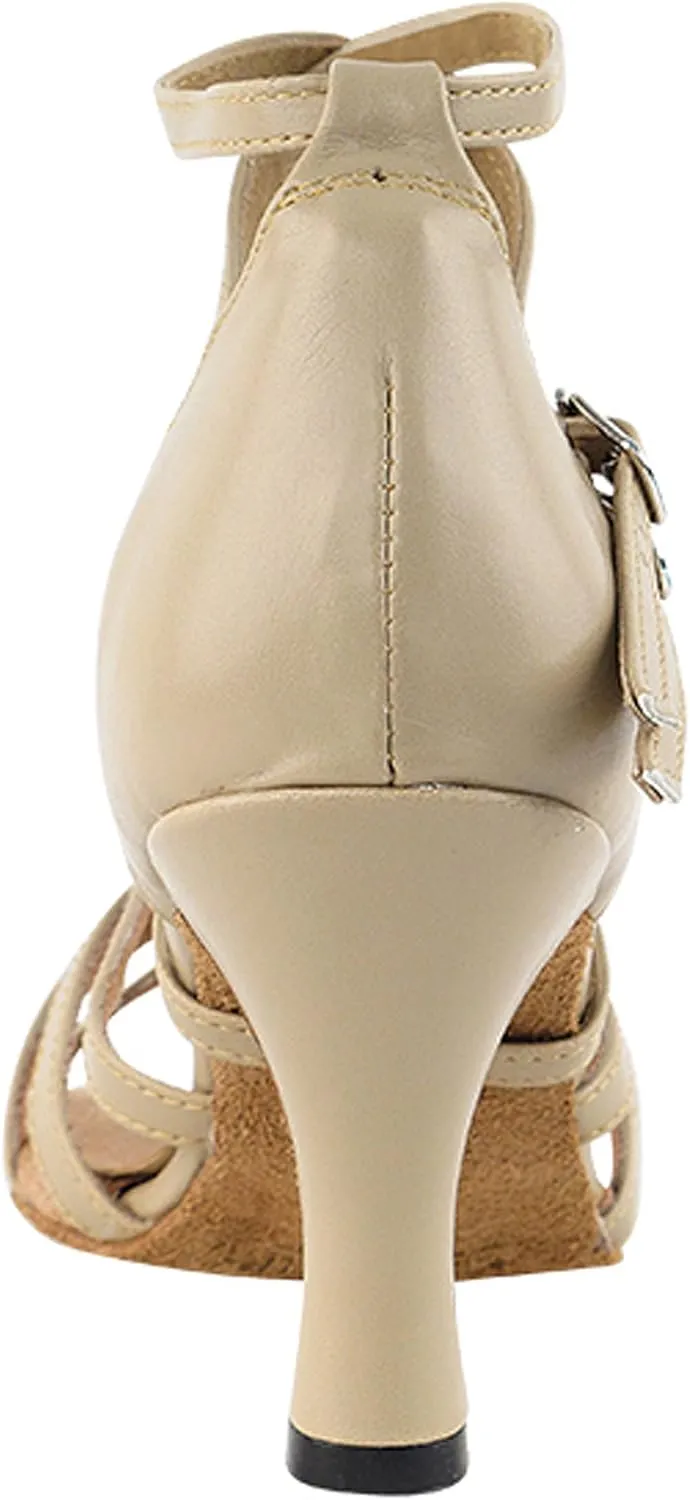Very Fine Women's Ballroom Dance Shoes Tango Wedding Salsa Shoes 5008EB Comfortable Dance Shoes 2.5"[Bundle of 5]