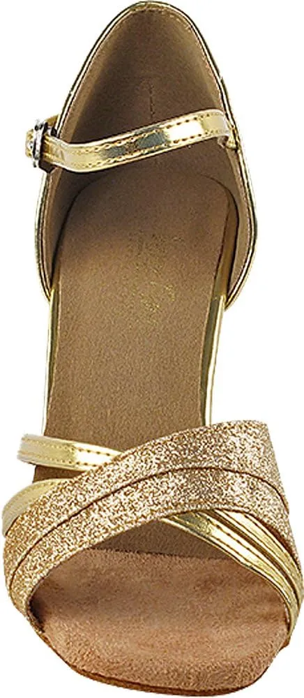 Very Fine Women's Ballroom Dance Shoes Tango Wedding Salsa Shoes 6030EBB Comfortable Dance Shoes 3" [Bundle of 5]
