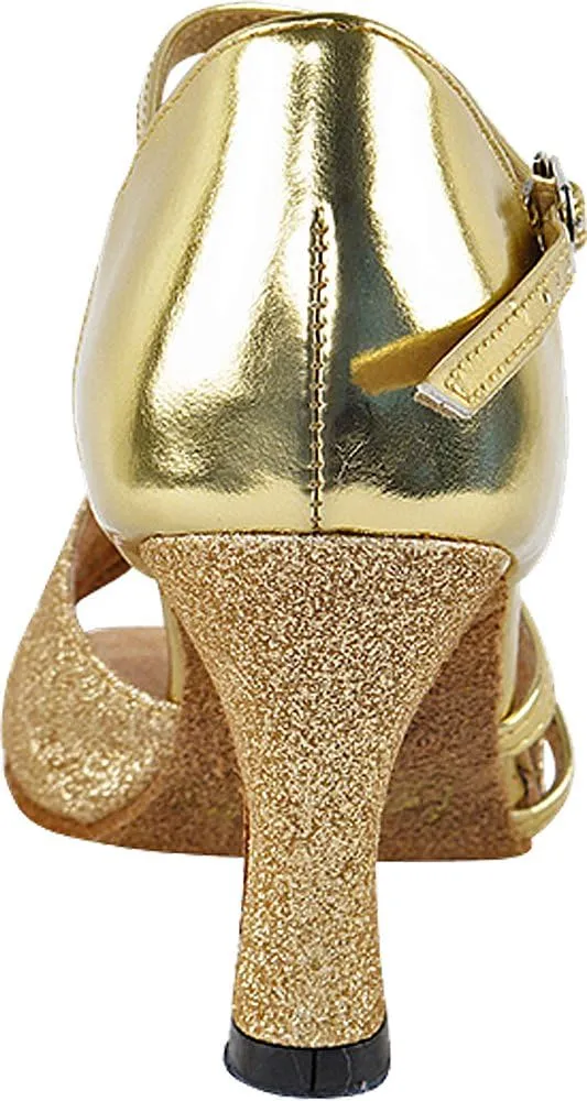 Very Fine Women's Ballroom Dance Shoes Tango Wedding Salsa Shoes 6030EBB Comfortable Dance Shoes 3" [Bundle of 5]