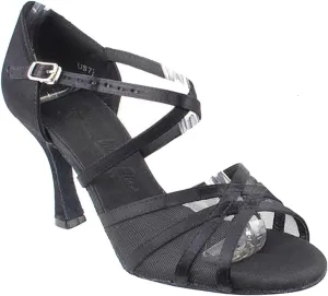 Very Fine Women's Ballroom Dance Shoes Tango Wedding Salsa Shoes Sera1605EB Comfortable Dance Shoes 2.5"[Bundle of 5]