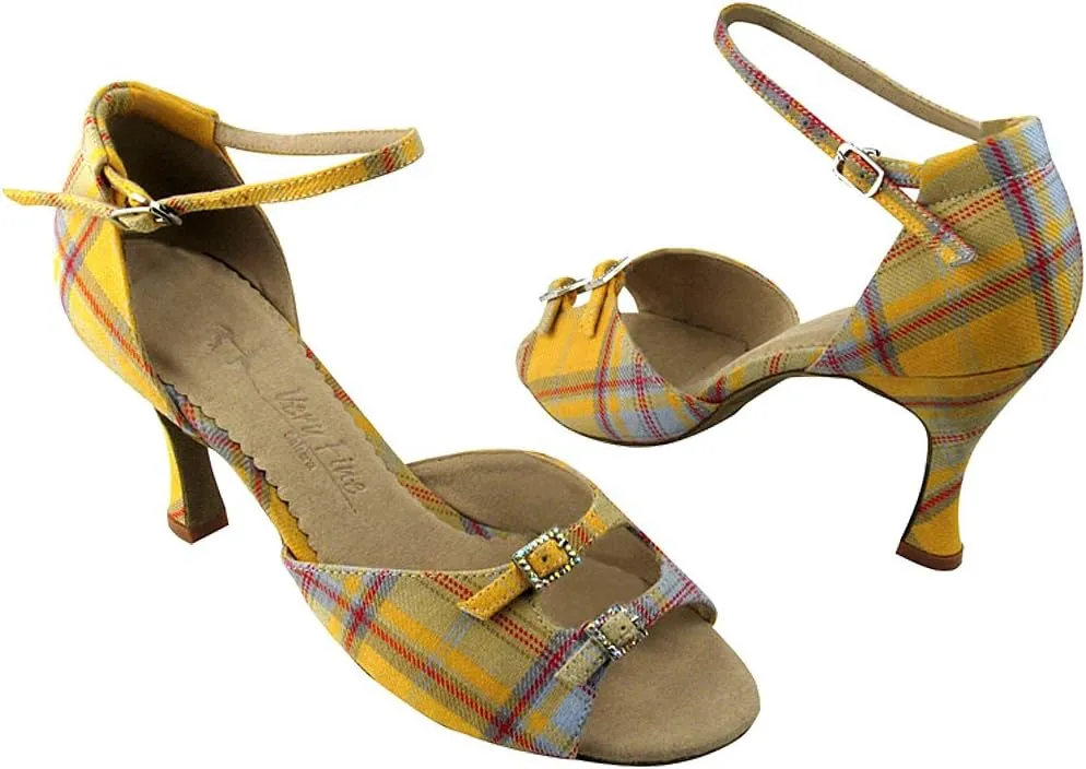 Very Fine Women's Ballroom Dance Shoes Tango Wedding Salsa Shoes Sera1620EB Comfortable Dance Shoes 3"[Bundle of 5]