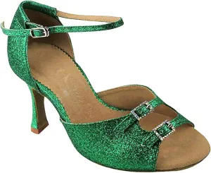 Very Fine Women's Ballroom Dance Shoes Tango Wedding Salsa Shoes Sera1620EB Comfortable Dance Shoes 3"[Bundle of 5]