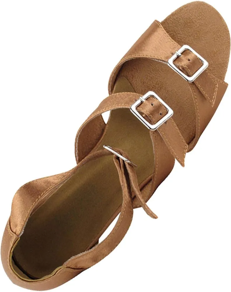 Very Fine Women's Ballroom Salsa Practice Latin Dance Shoes 1679