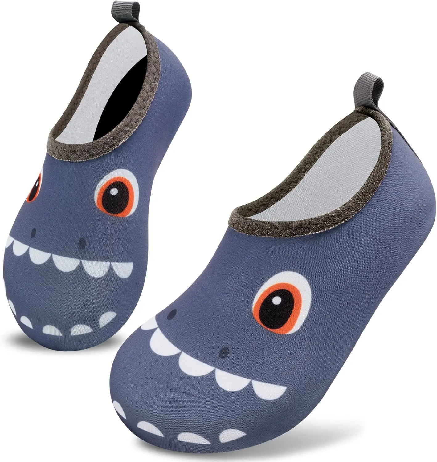 VIFUUR Kids Water Shoes Girls Boys Quick Dry Aqua Socks for Beach Swim Outdoor Sports