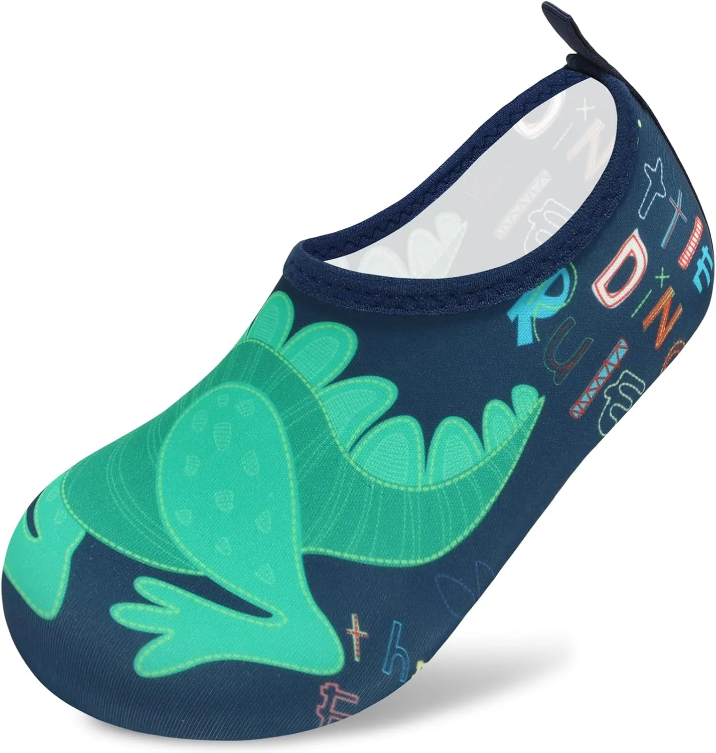 VIFUUR Kids Water Shoes Girls Boys Quick Dry Aqua Socks for Beach Swim Outdoor Sports