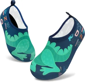 VIFUUR Kids Water Shoes Girls Boys Quick Dry Aqua Socks for Beach Swim Outdoor Sports