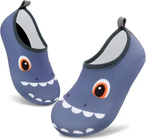 VIFUUR Kids Water Shoes Girls Boys Quick Dry Aqua Socks for Beach Swim Outdoor Sports