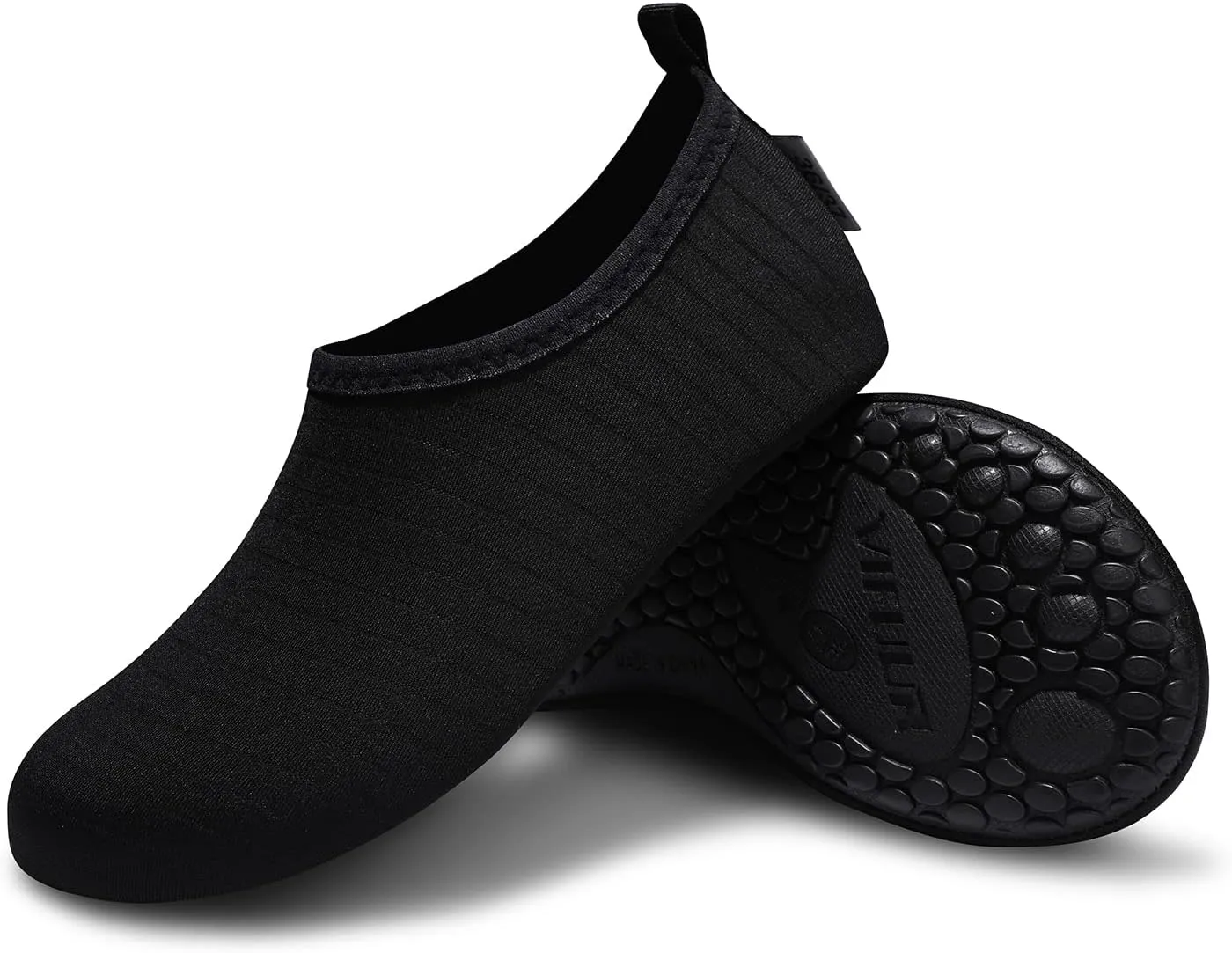 VIFUUR Water Sports Shoes Barefoot Quick-Dry Aqua Yoga Socks Slip-on for Men Women
