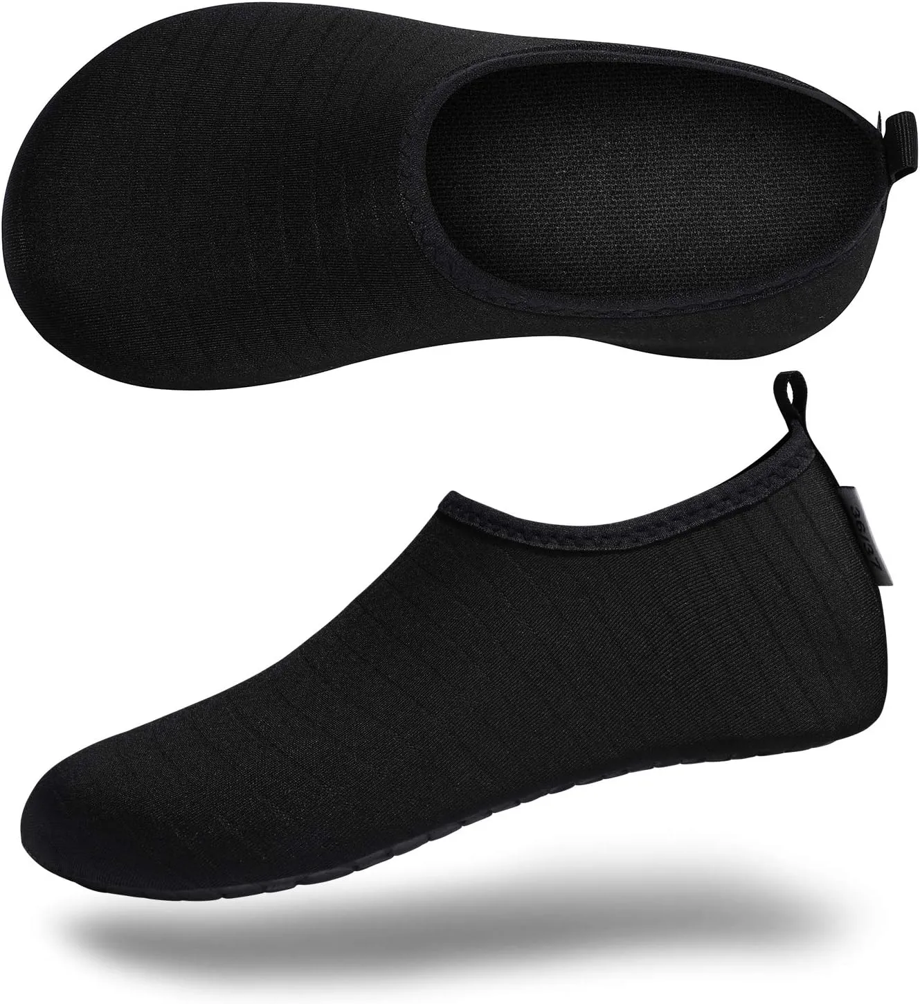 VIFUUR Water Sports Shoes Barefoot Quick-Dry Aqua Yoga Socks Slip-on for Men Women