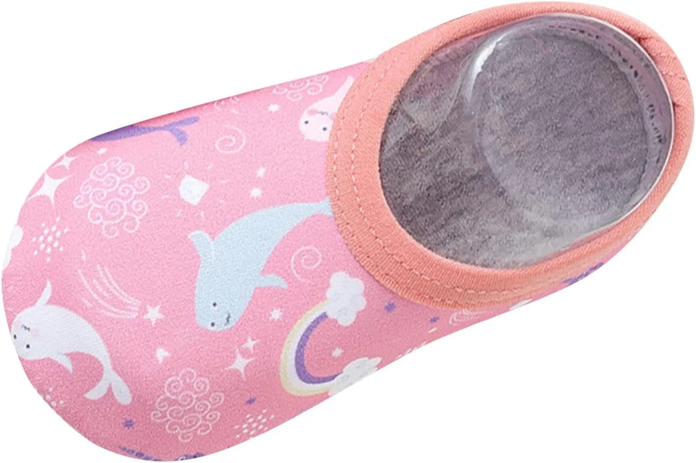 Water Shoes for Kids Girls Boys - Toddler Swim Water Shoes Quick Dry Non-Slip Barefoot Sports Shoes Aqua Socks