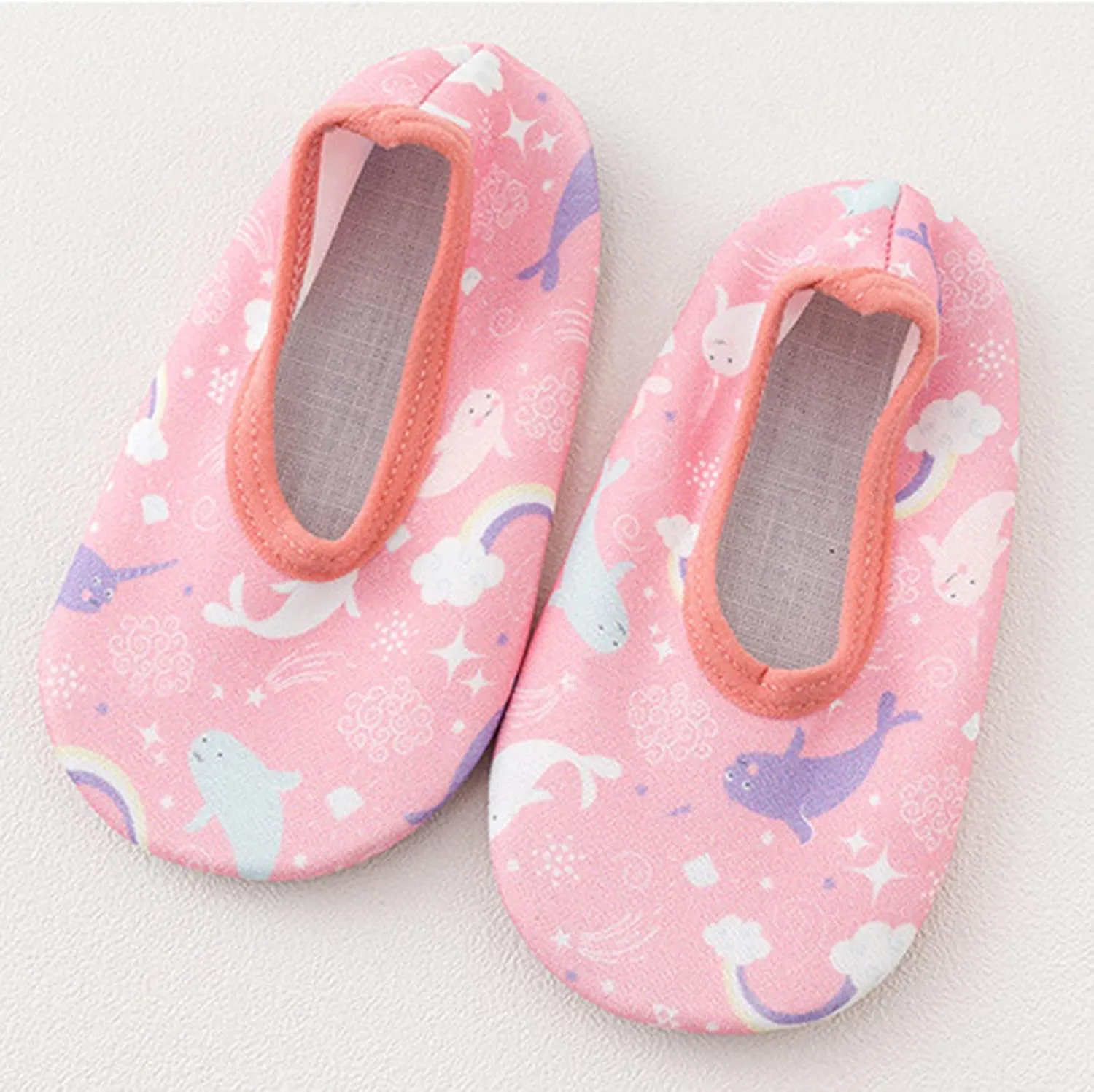 Water Shoes for Kids Girls Boys - Toddler Swim Water Shoes Quick Dry Non-Slip Barefoot Sports Shoes Aqua Socks