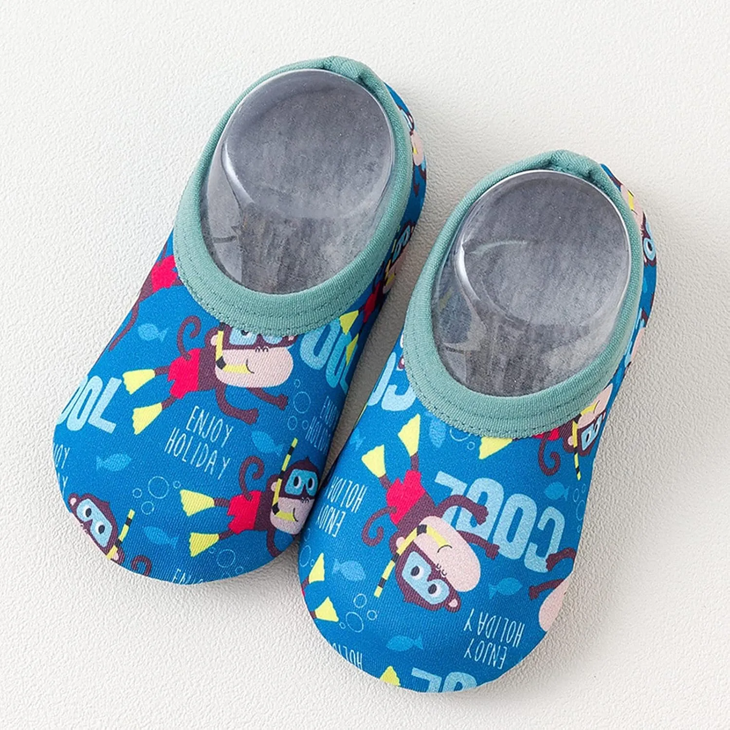 Water Shoes for Kids Girls Boys - Toddler Swim Water Shoes Quick Dry Non-Slip Barefoot Sports Shoes Aqua Socks