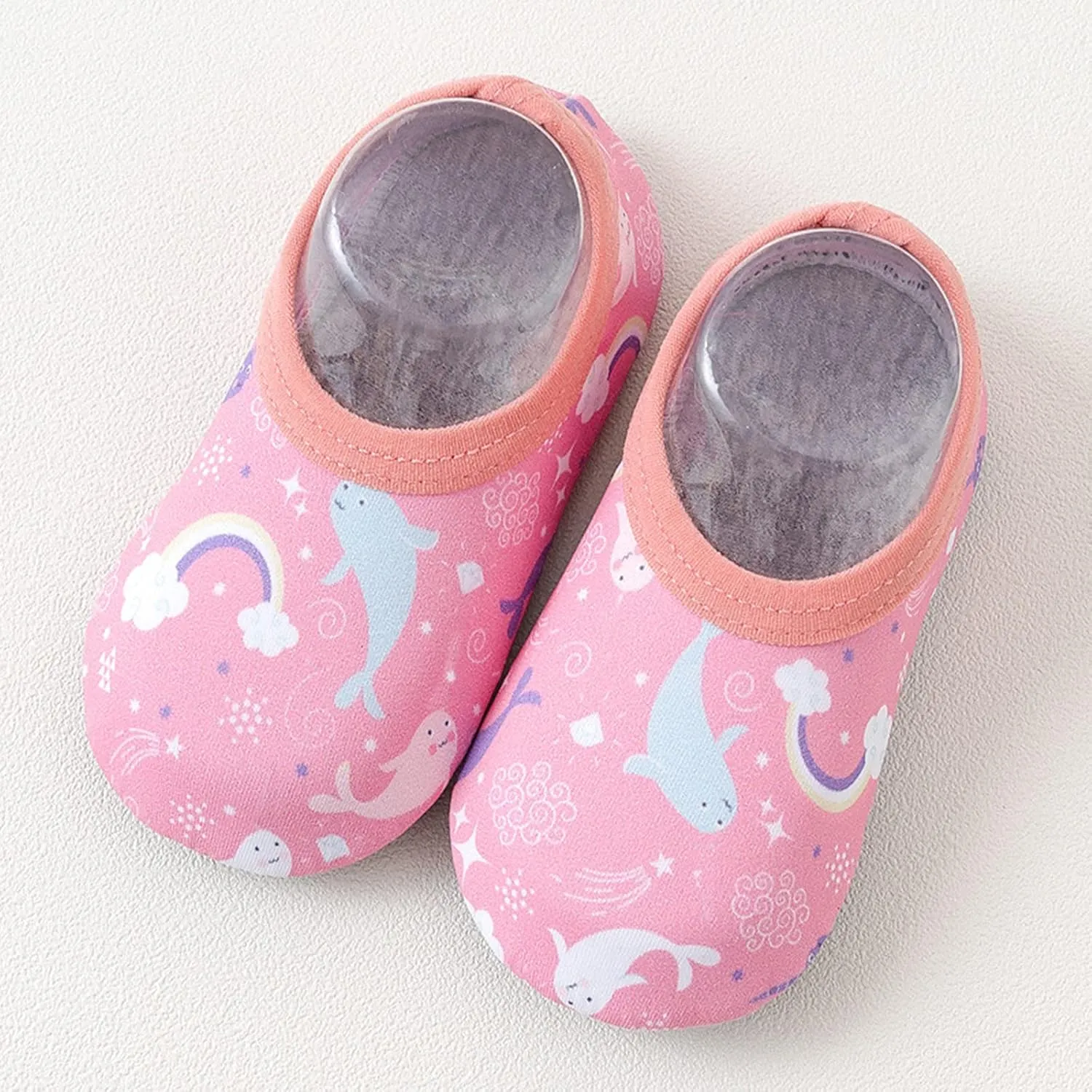 Water Shoes for Kids Girls Boys - Toddler Swim Water Shoes Quick Dry Non-Slip Barefoot Sports Shoes Aqua Socks