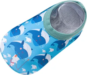 Water Shoes for Kids Girls Boys - Toddler Swim Water Shoes Quick Dry Non-Slip Barefoot Sports Shoes Aqua Socks