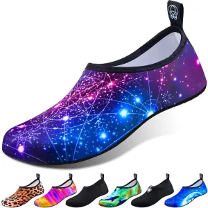 Water Shoes for Women and Men, Quick-Dry Aqua Socks Swim Beach Womens Mens Shoes for Outdoor Surfing Yoga Exercise