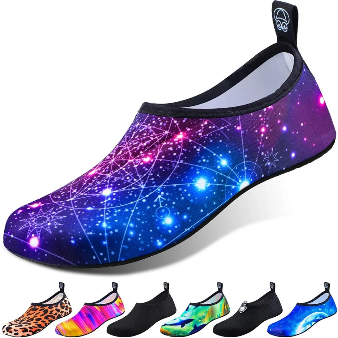 Water Shoes for Women and Men, Quick-Dry Aqua Socks Swim Beach Womens Mens Shoes for Outdoor Surfing Yoga Exercise