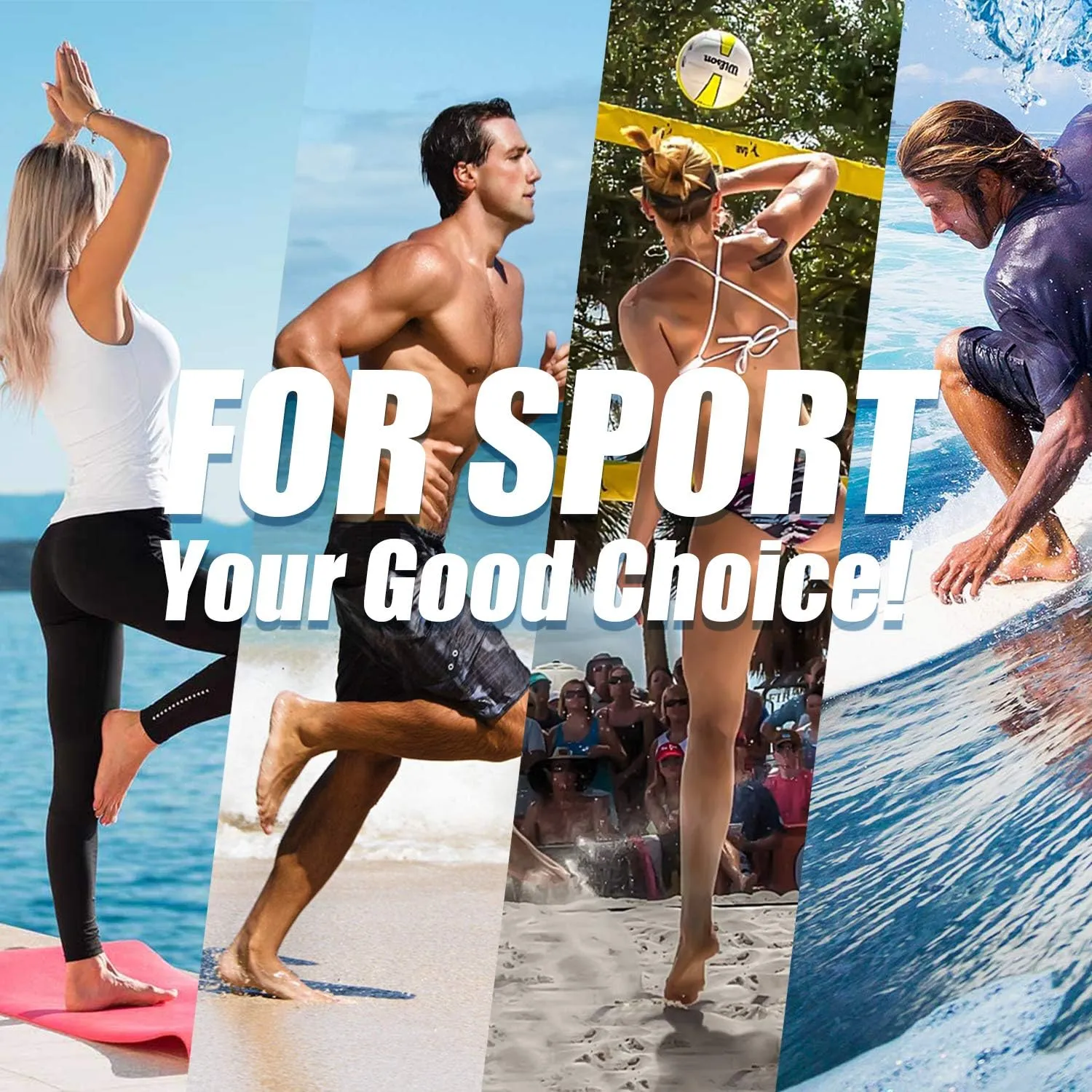 Water Shoes for Women and Men, Quick-Dry Aqua Socks Swim Beach Womens Mens Shoes for Outdoor Surfing Yoga Exercise
