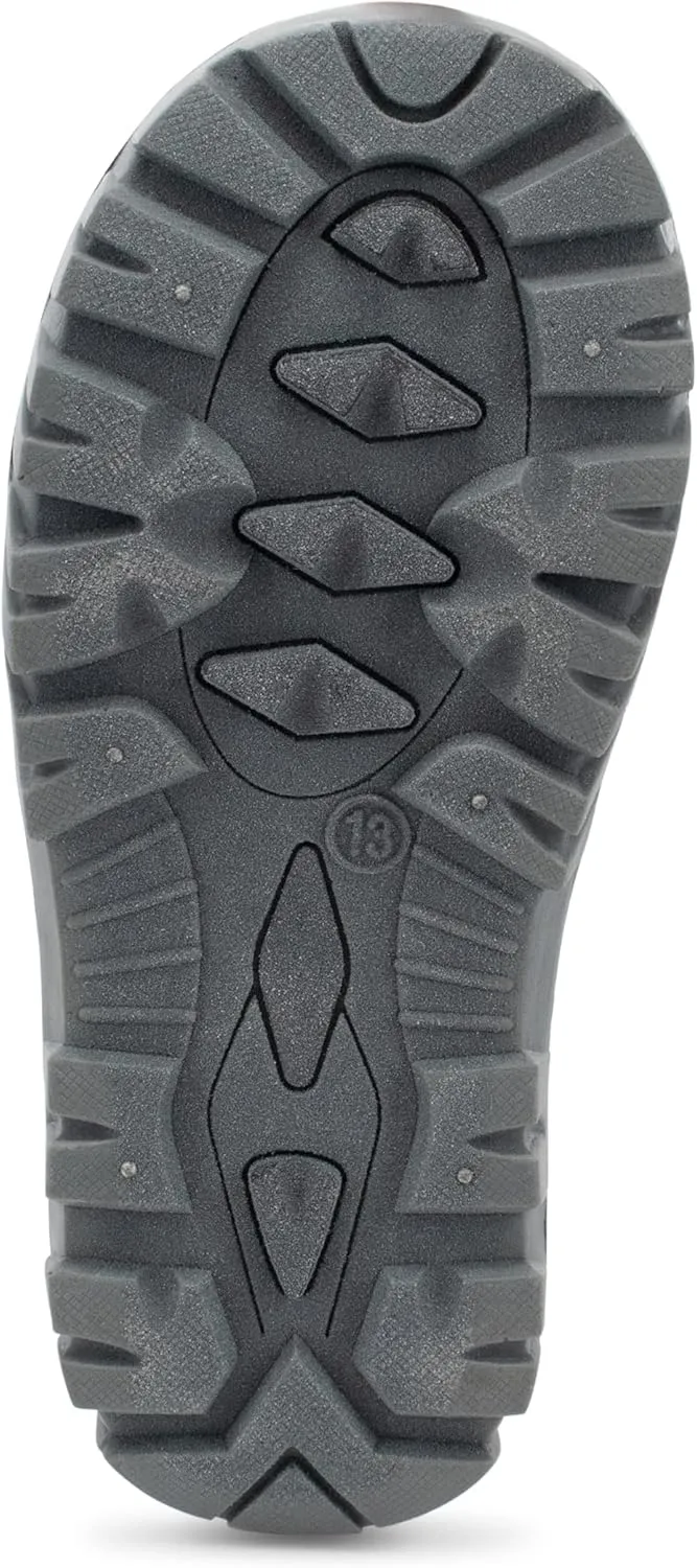 Western Chief Kids Blizzard Youth Snow Boots  Waterproof, Insulated, Warm, & Reflective Winter Boots for Girls & Boys  Cold Weather Snow Boots for Kids