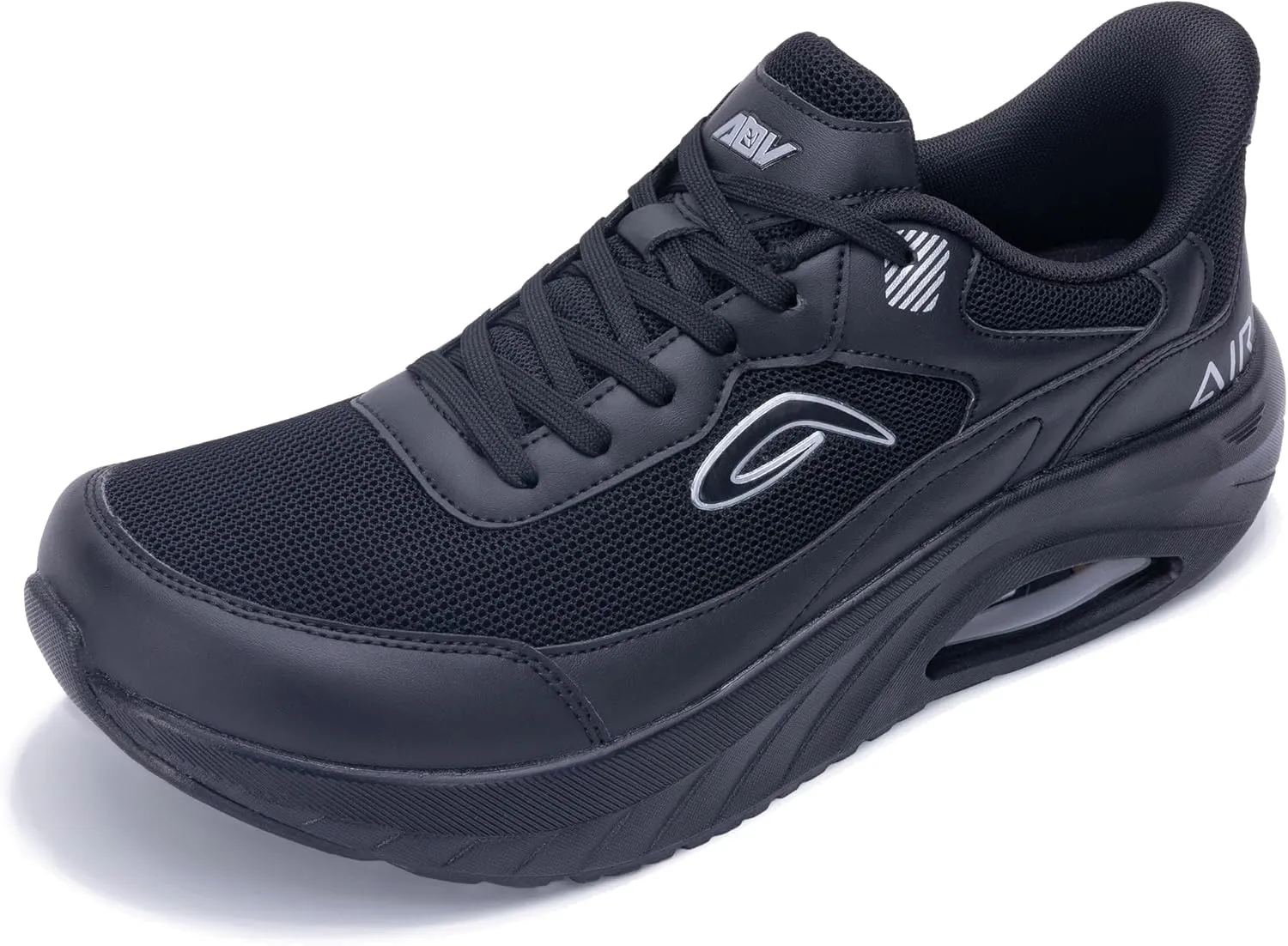 Wide Toe Box Shoes for Men Arch Support Walking Shoes Plantar Fasciitis Orthotic Tennis Sneakers