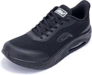 Wide Toe Box Shoes for Men Arch Support Walking Shoes Plantar Fasciitis Orthotic Tennis Sneakers