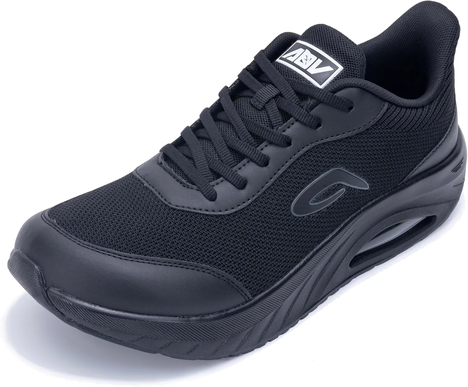 Wide Toe Box Shoes for Men Arch Support Walking Shoes Plantar Fasciitis Orthotic Tennis Sneakers