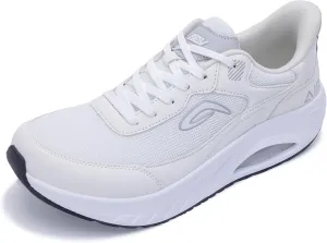 Wide Toe Box Shoes for Men Arch Support Walking Shoes Plantar Fasciitis Orthotic Tennis Sneakers