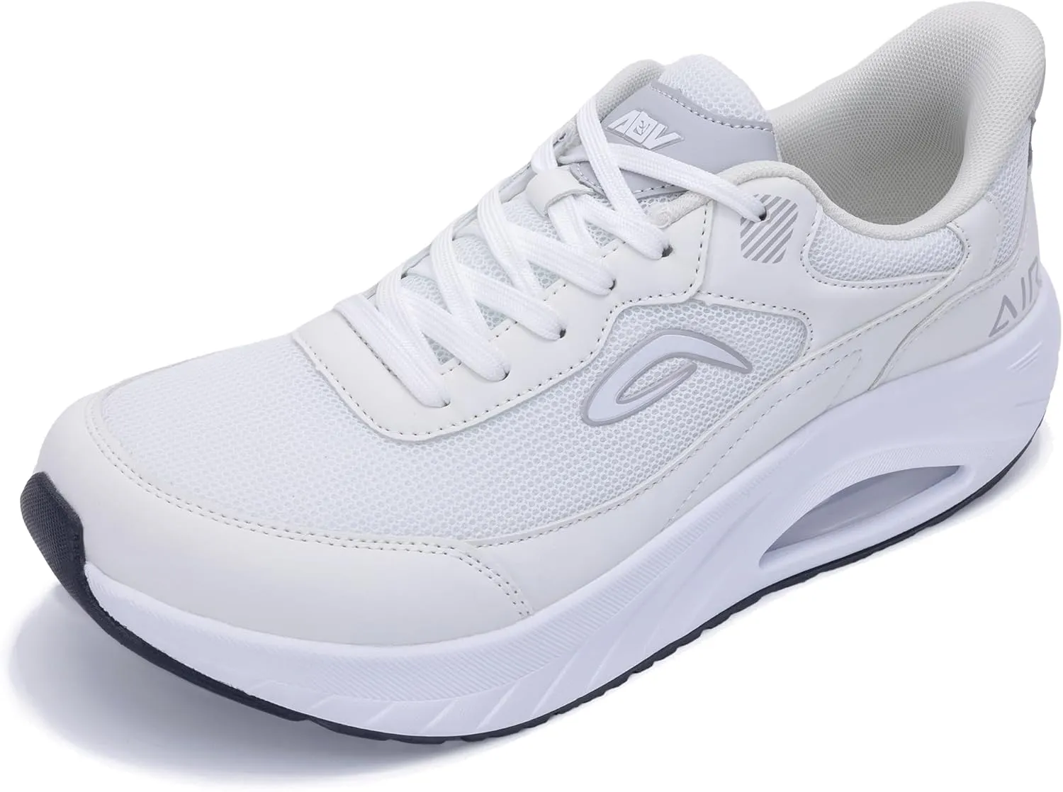 Wide Toe Box Shoes for Men Arch Support Walking Shoes Plantar Fasciitis Orthotic Tennis Sneakers