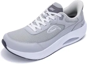 Wide Toe Box Shoes for Men Arch Support Walking Shoes Plantar Fasciitis Orthotic Tennis Sneakers