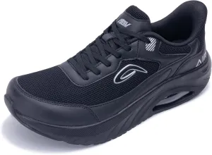 Wide Toe Box Shoes for Men Arch Support Walking Shoes Plantar Fasciitis Orthotic Tennis Sneakers