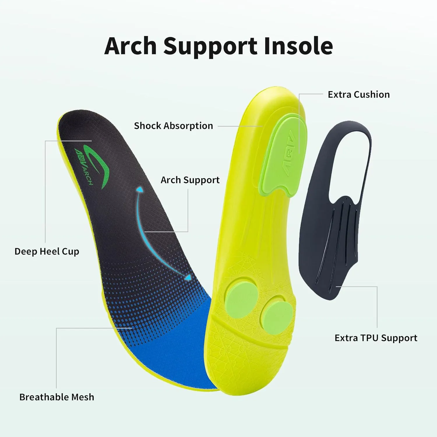 Wide Toe Box Shoes for Men Arch Support Walking Shoes Plantar Fasciitis Orthotic Tennis Sneakers
