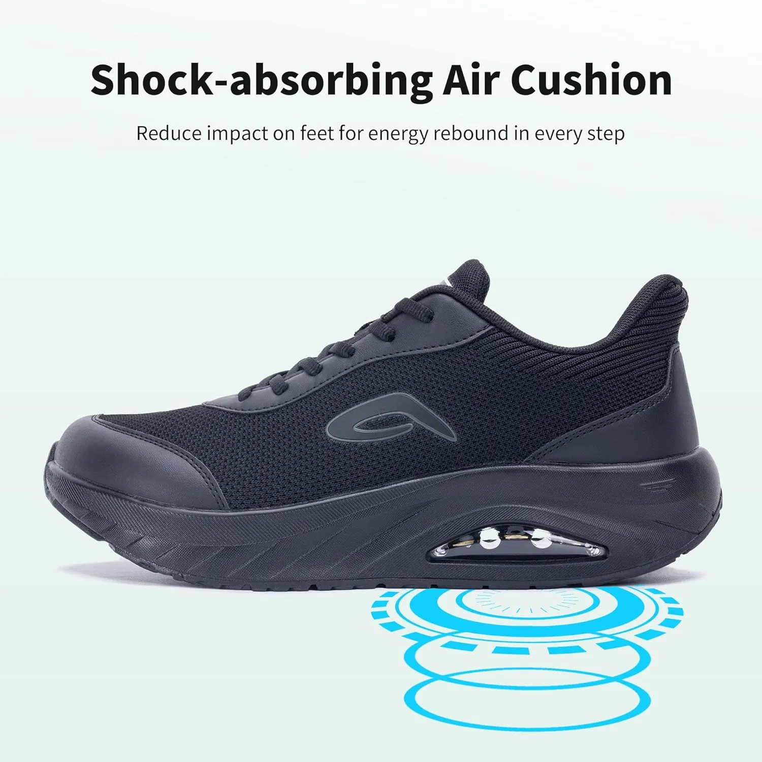 Wide Toe Box Shoes for Men Arch Support Walking Shoes Plantar Fasciitis Orthotic Tennis Sneakers