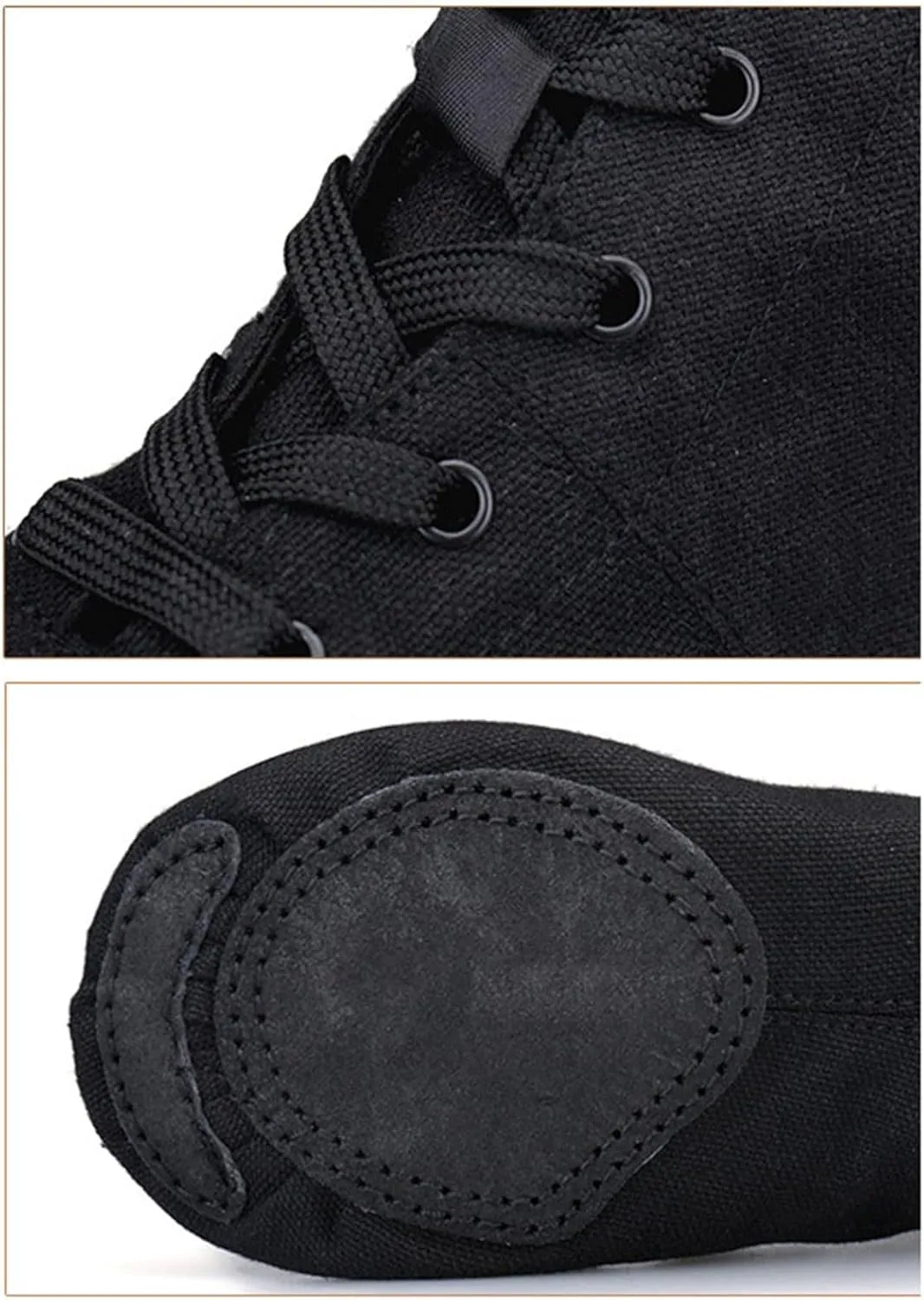 Women Men Canvas Casual Shoes House Shoes Jazz Boots Dance Shoes Soft Soled Exercise Shoes Womens Sneaker