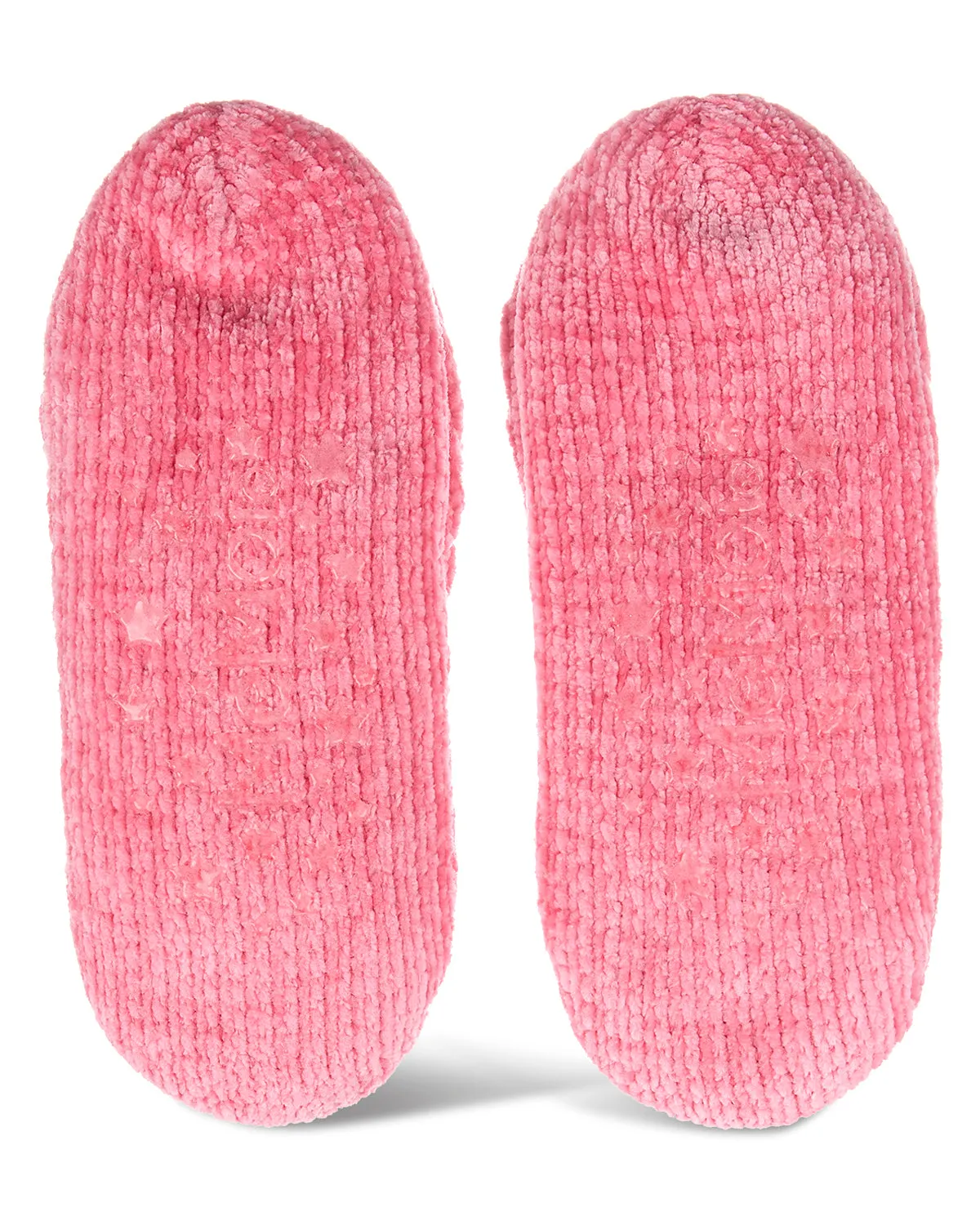 Women's Cozy Cherries Chenille Sherpa Lined Slippers