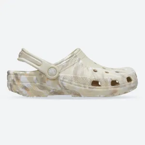 Women's Crocs 206867 Classic Marbled Clog Sandals