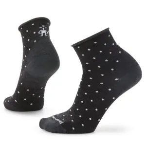 Womens Everyday Classic Dot Zero Cushion Ankle Socks