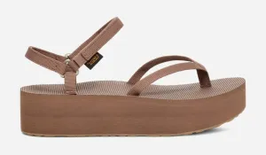 Women's Flatform Sandal Slim