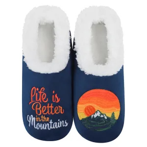 Womens Life is Better In The Mountains Pairable
